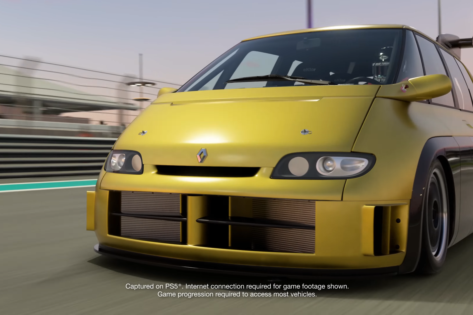 Renault Espace F1 GT7