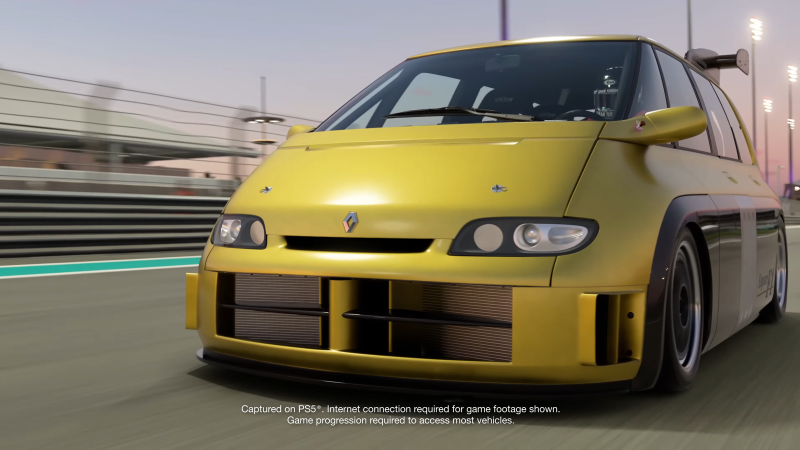 Renault Espace F1 GT7