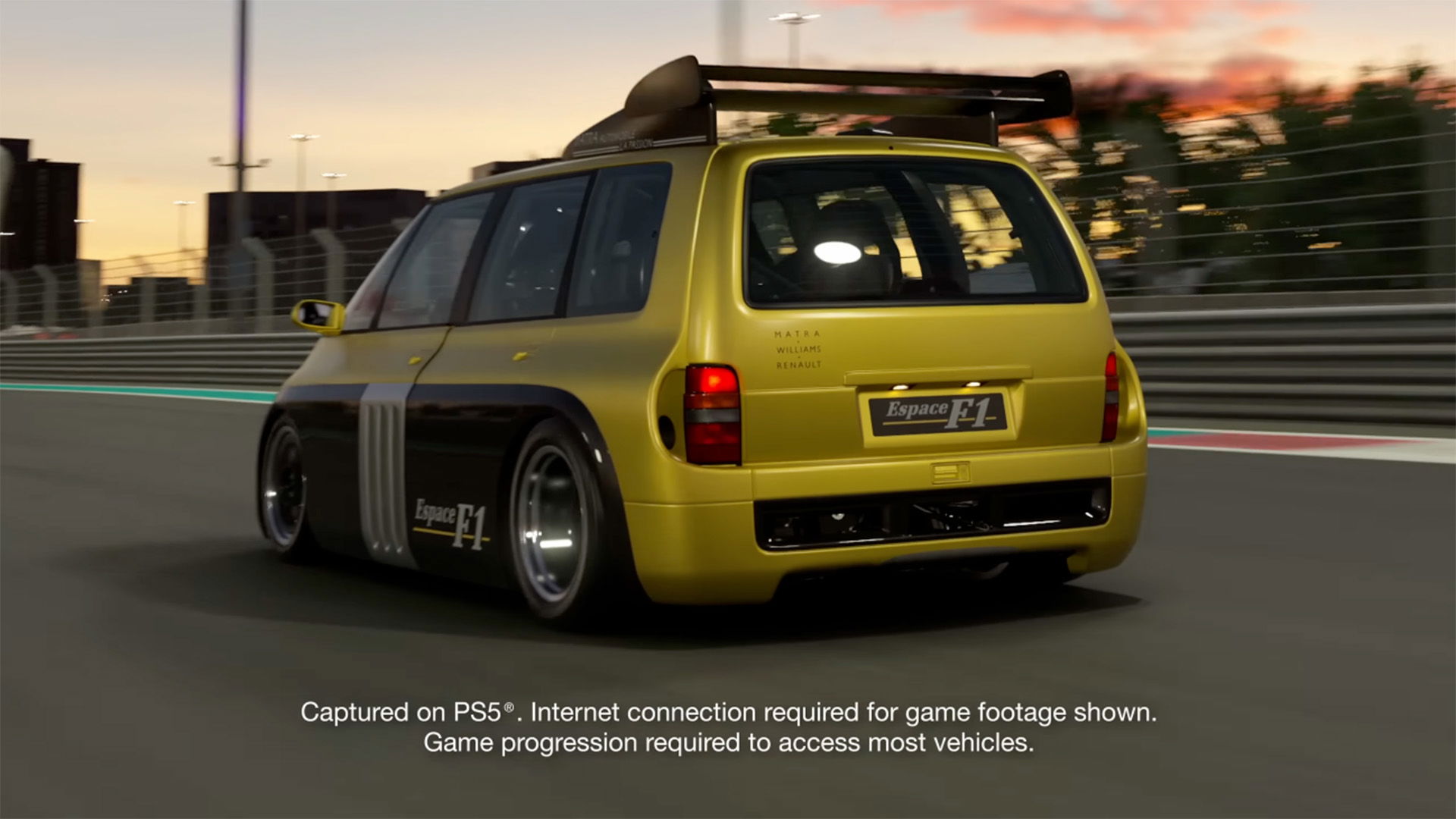 Renault Espace F1 Heading To Gran Turismo 7