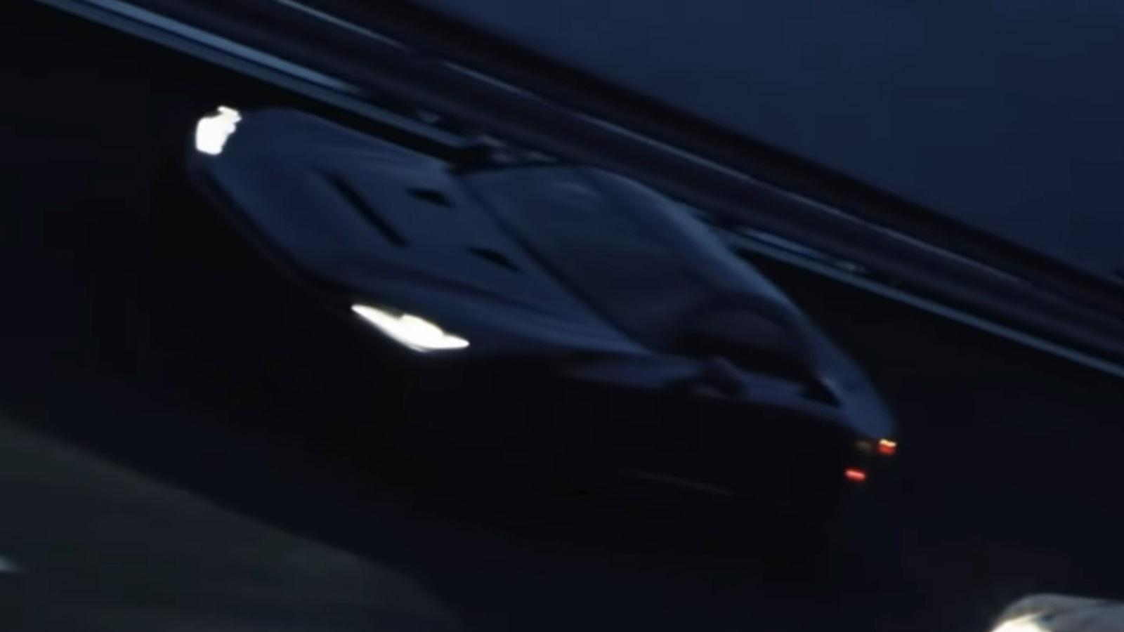Toyota GR GT teaser