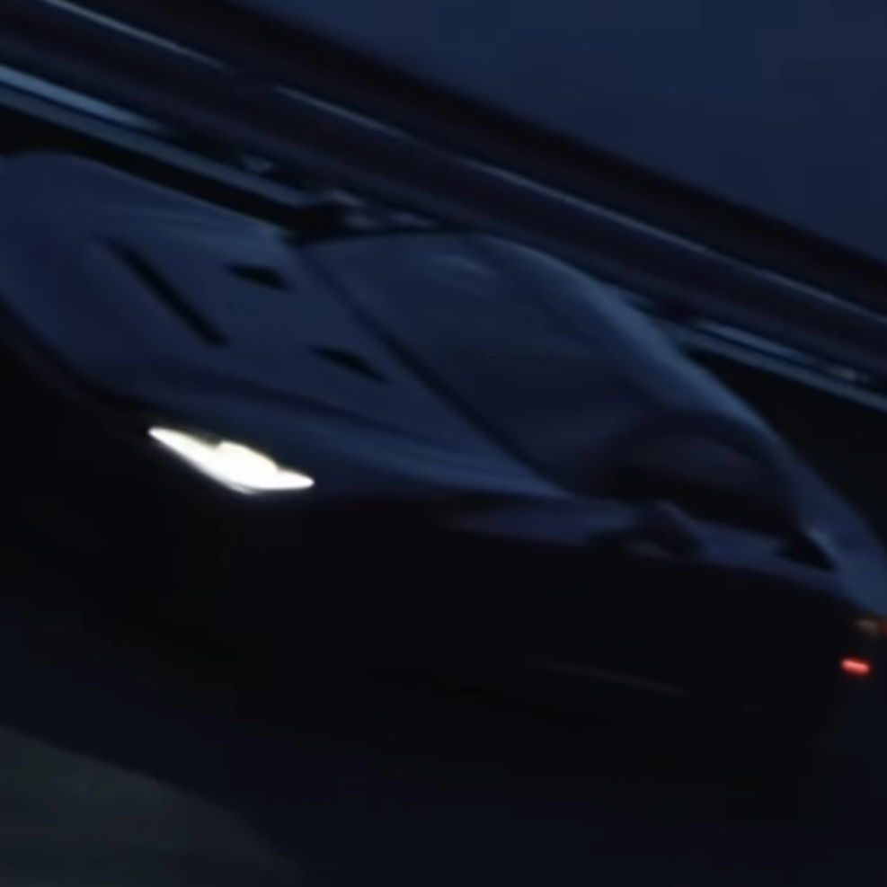 Toyota GR GT teaser