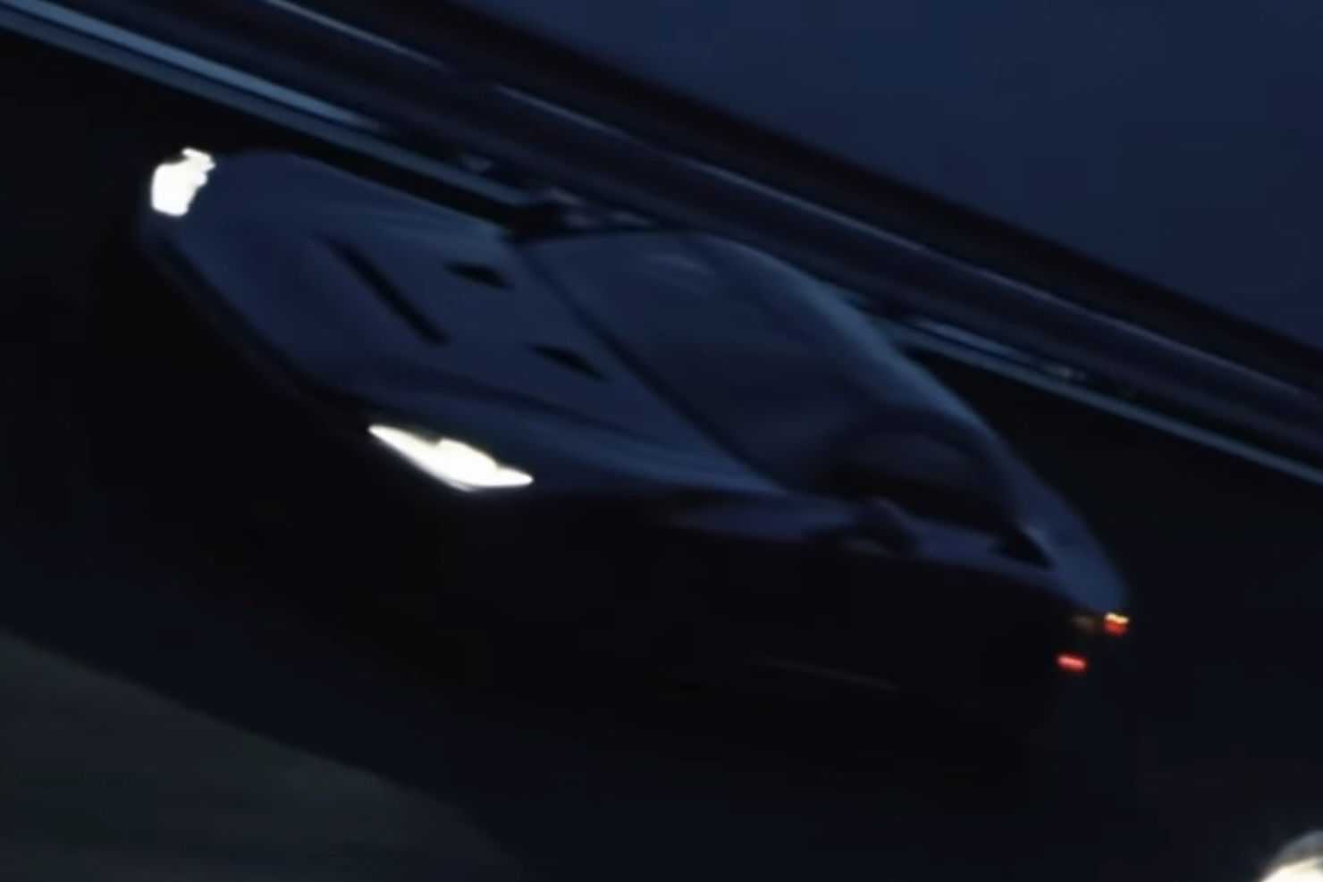 Toyota GR GT teaser