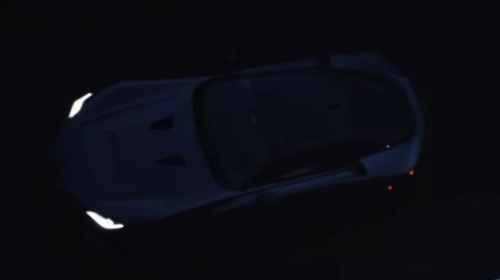 Toyota GR GT teaser