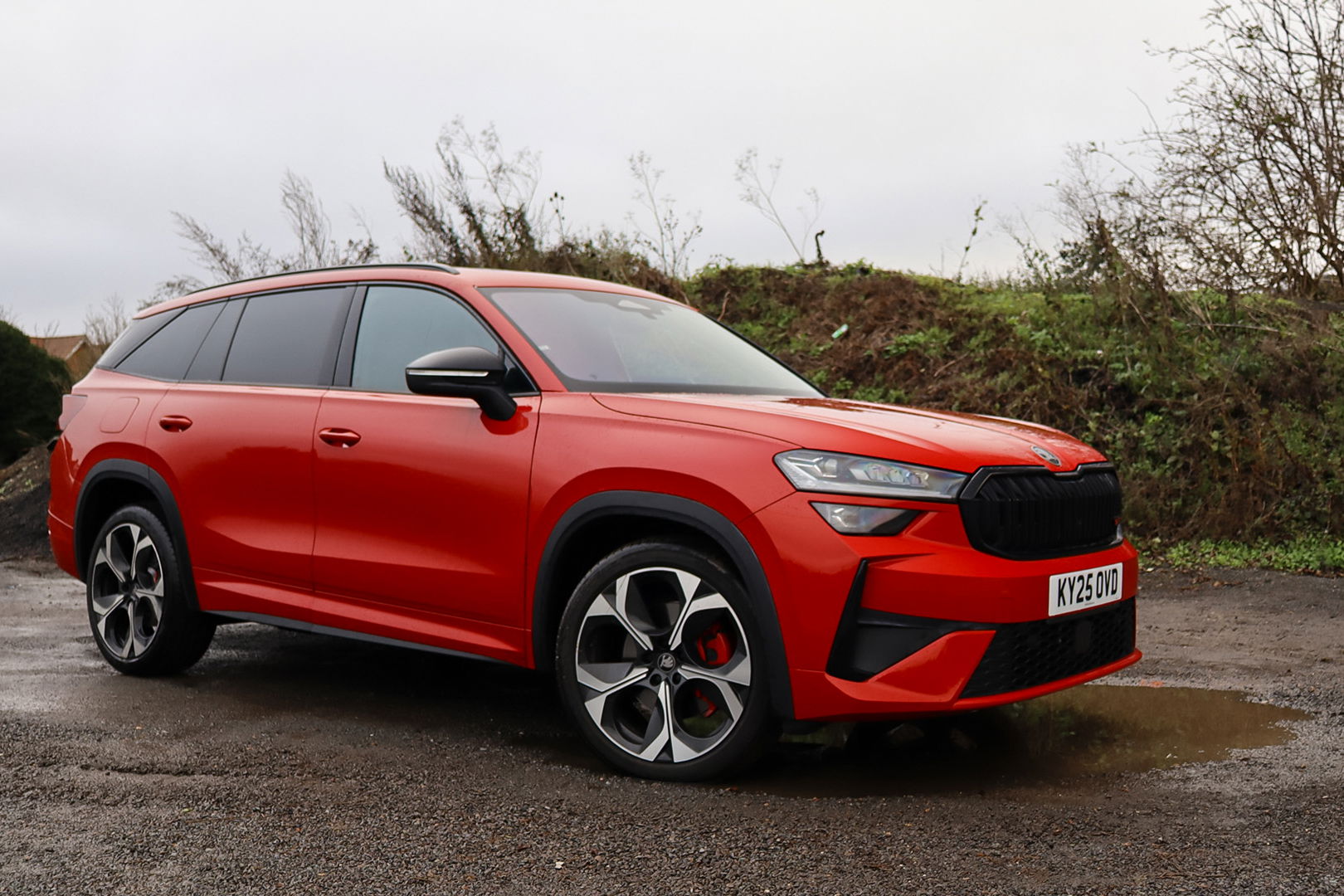 Skoda Kodiaq vRS - front