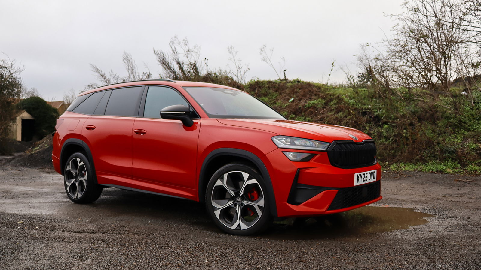 Skoda Kodiaq vRS - front