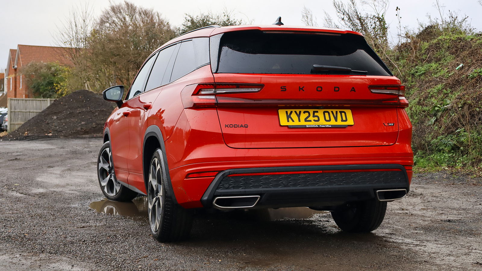 Skoda Kodiaq vRS - rear