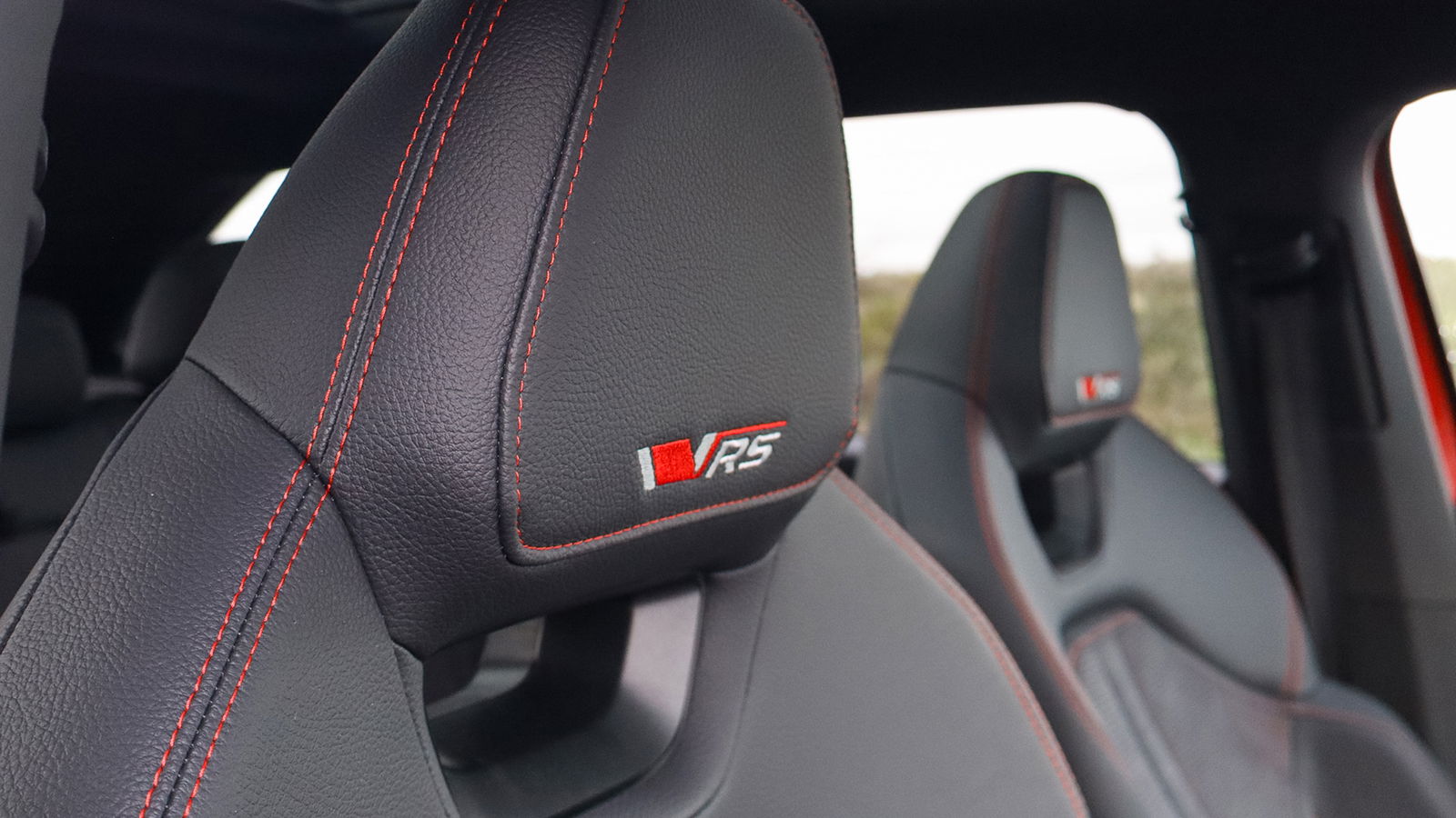 Skoda Kodiaq vRS - interior detail