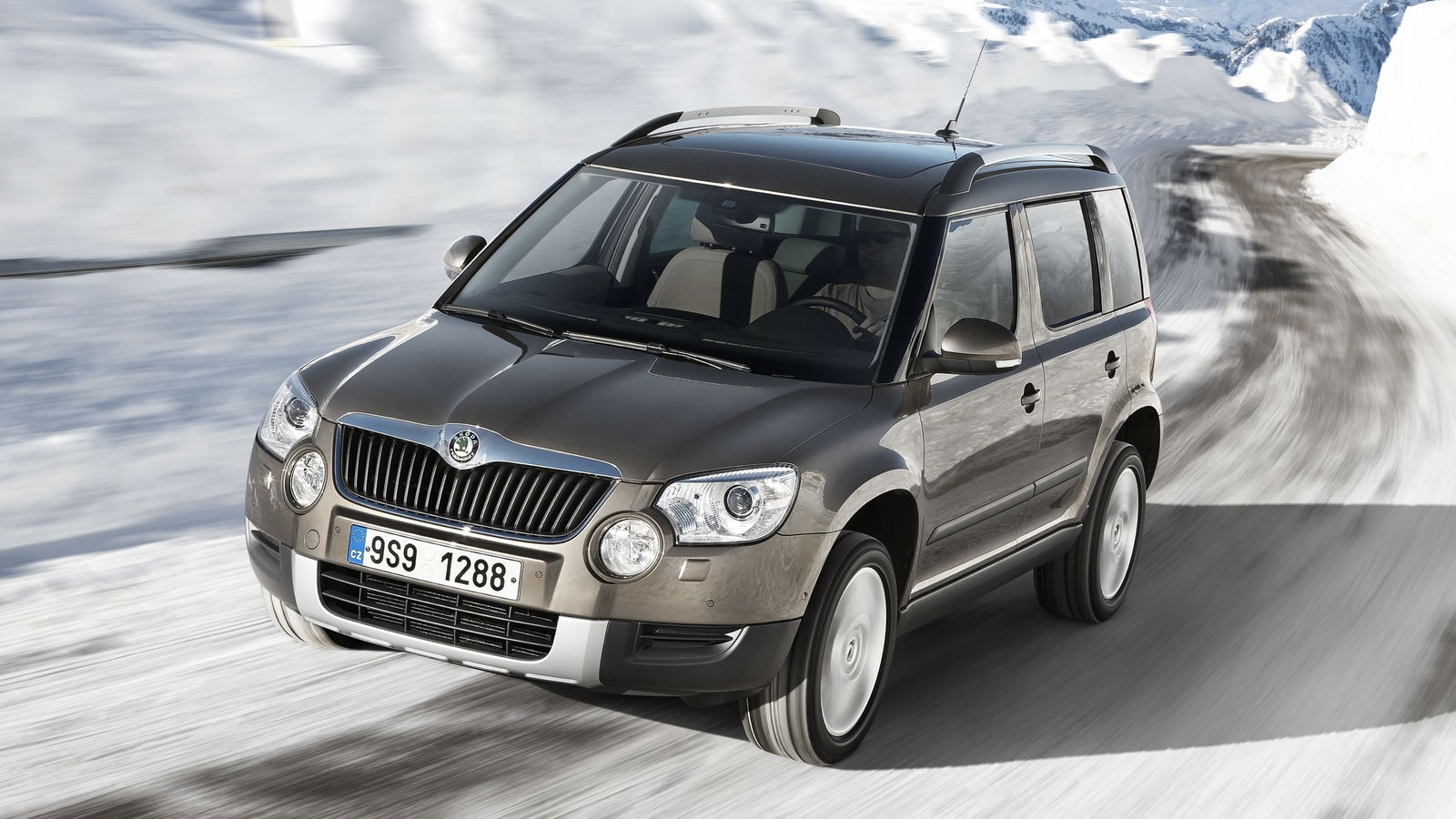 Skoda Yeti