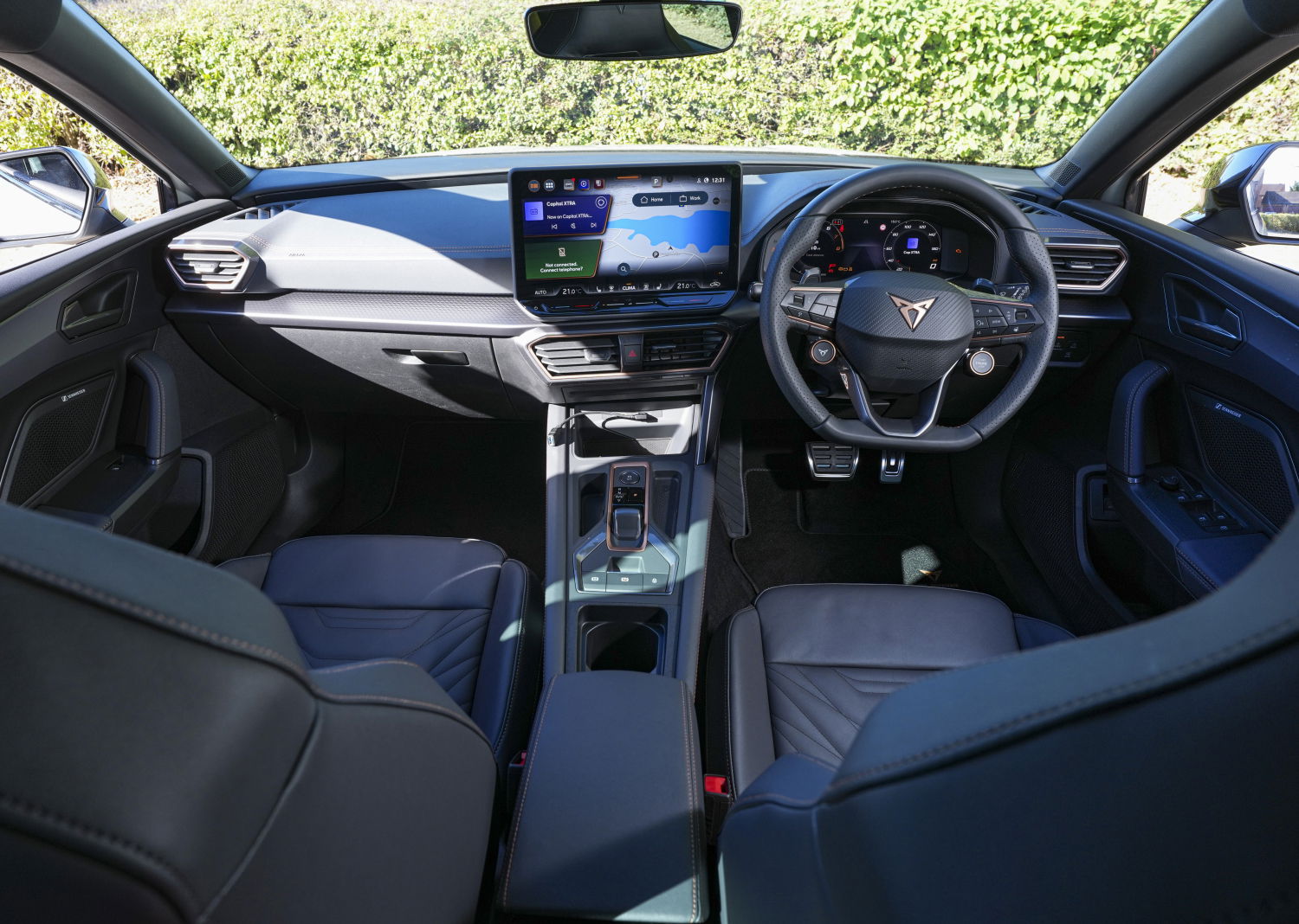 Cupra Leon Estate - interior