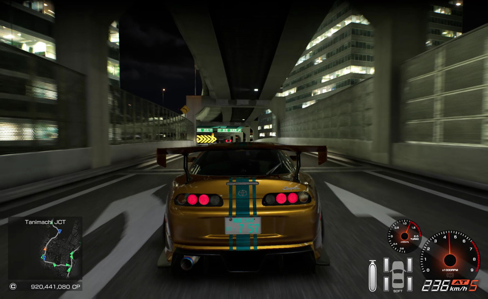 Tokyo Xtreme Racer gameplay