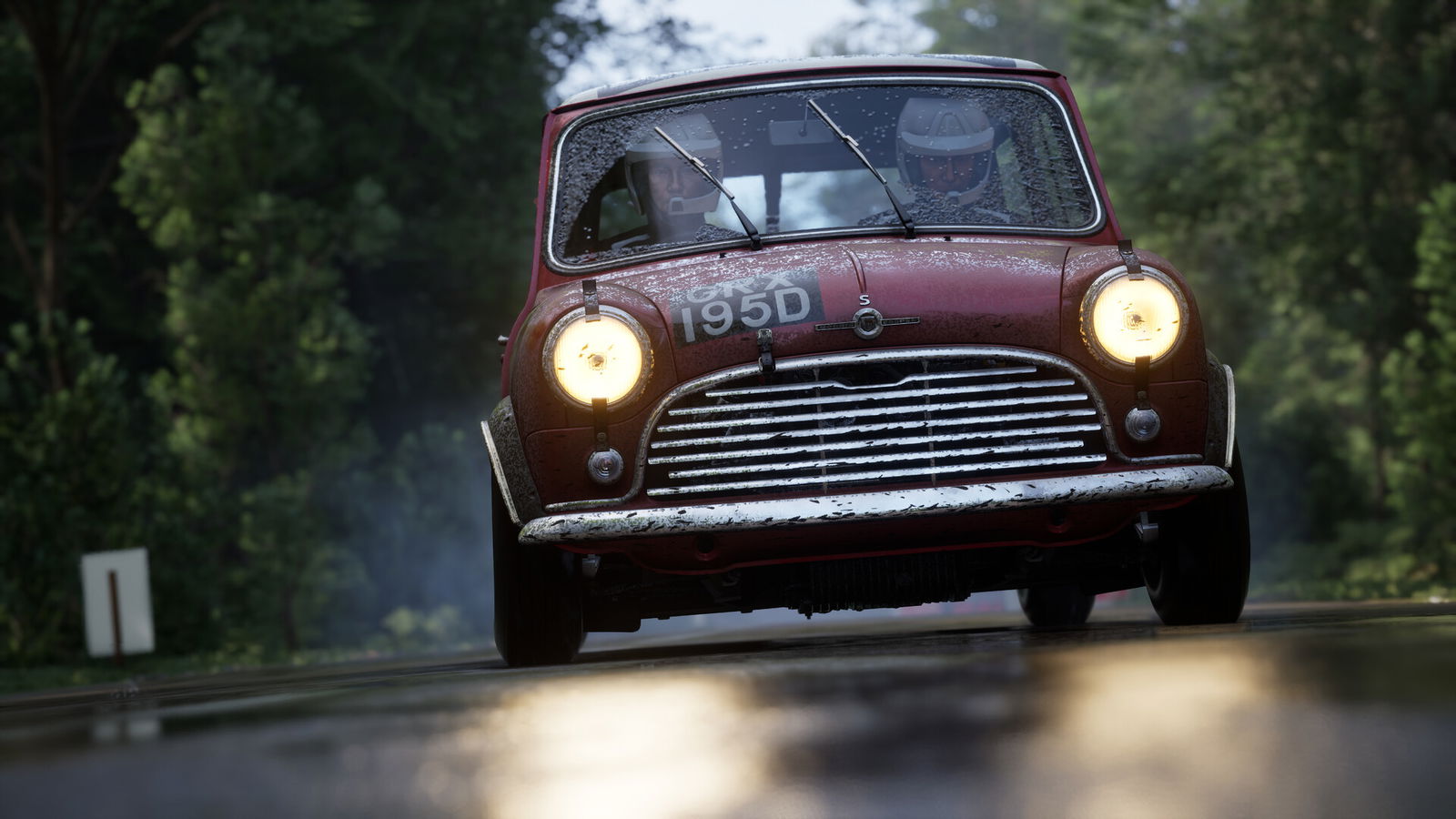Assetto Corsa Rally, in-game screenshot
