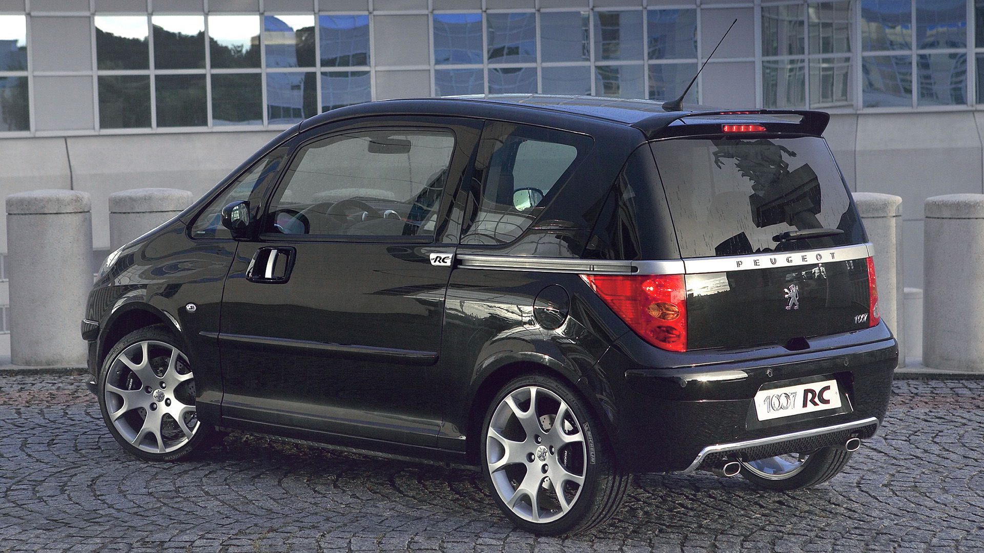 Peugeot 1007 RC Concept