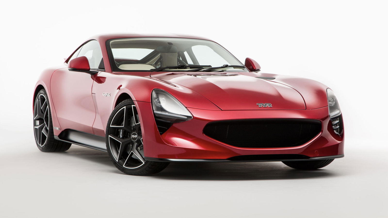 TVR Griffith prototype - front