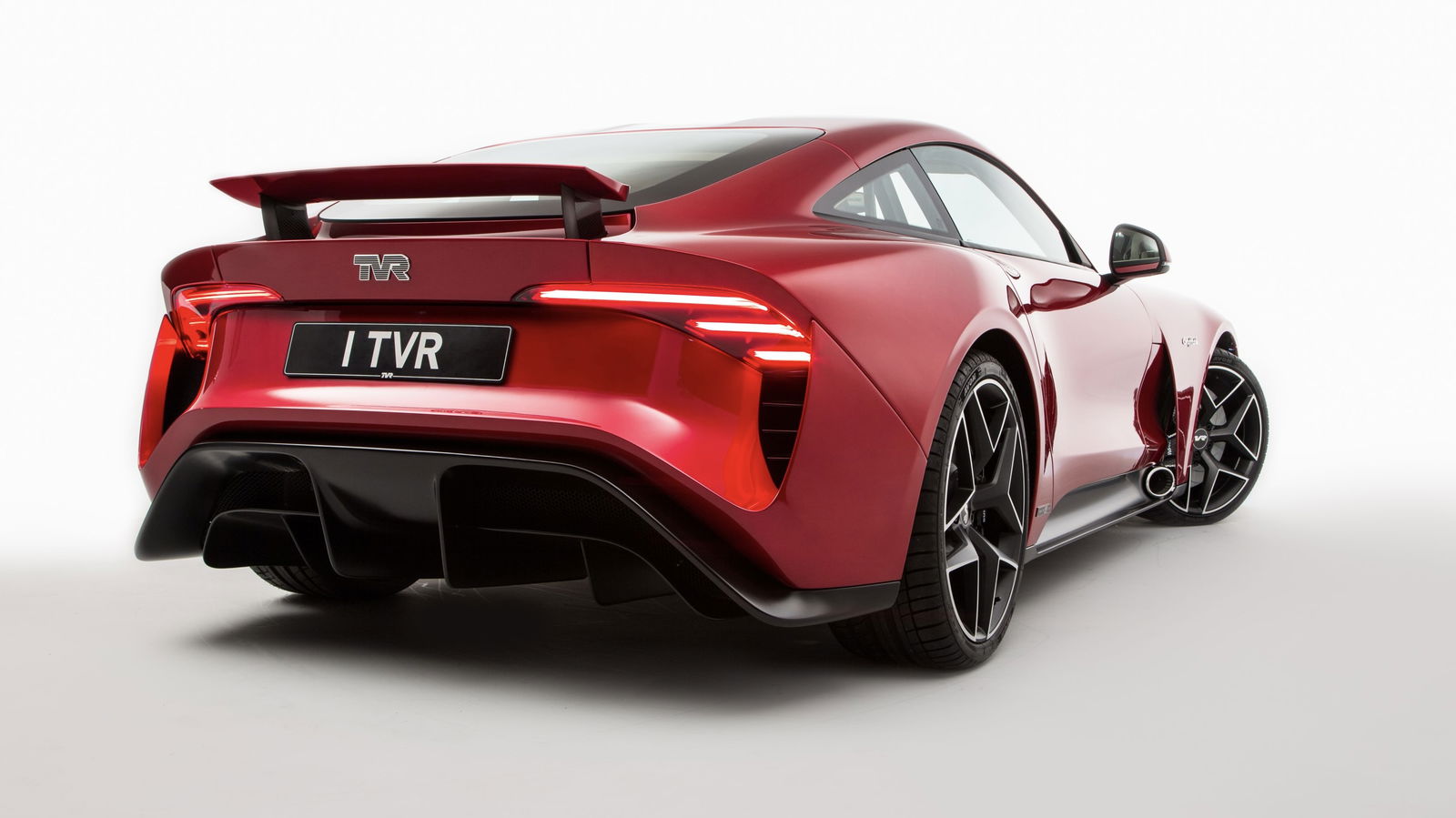 TVR Griffith prototype - rear