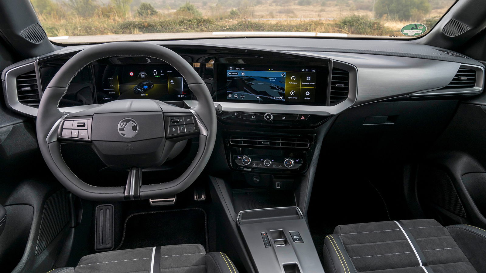 2025 Vauxhall Mokka GSE, interior
