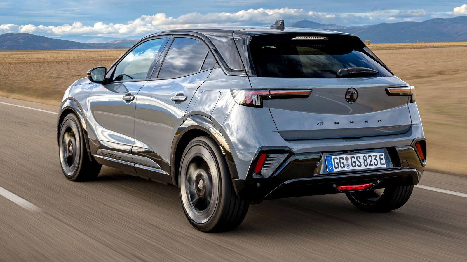 2025 Vauxhall Mokka GSE, rear