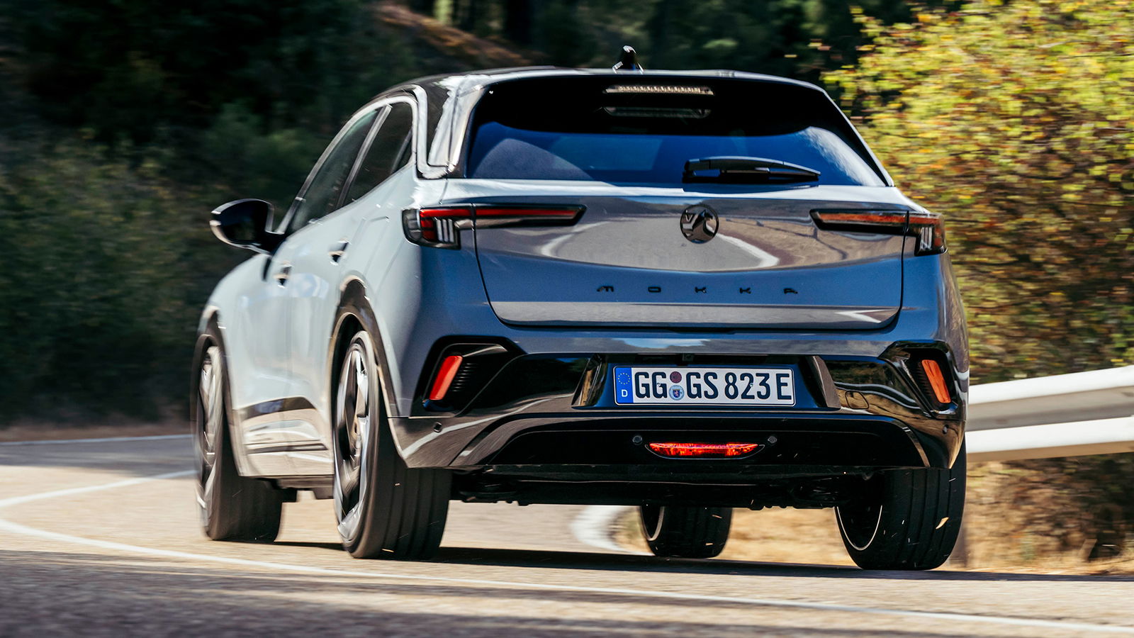 2025 Vauxhall Mokka GSE, rear