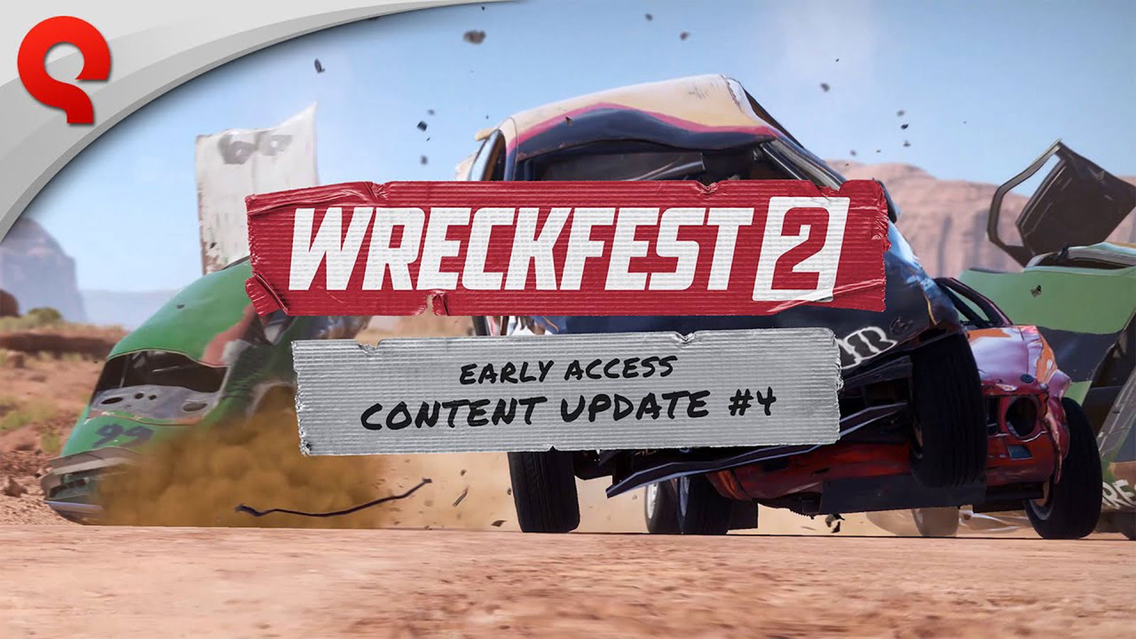 Wreckfest 2 Update Brings CRAP-IT Customisation