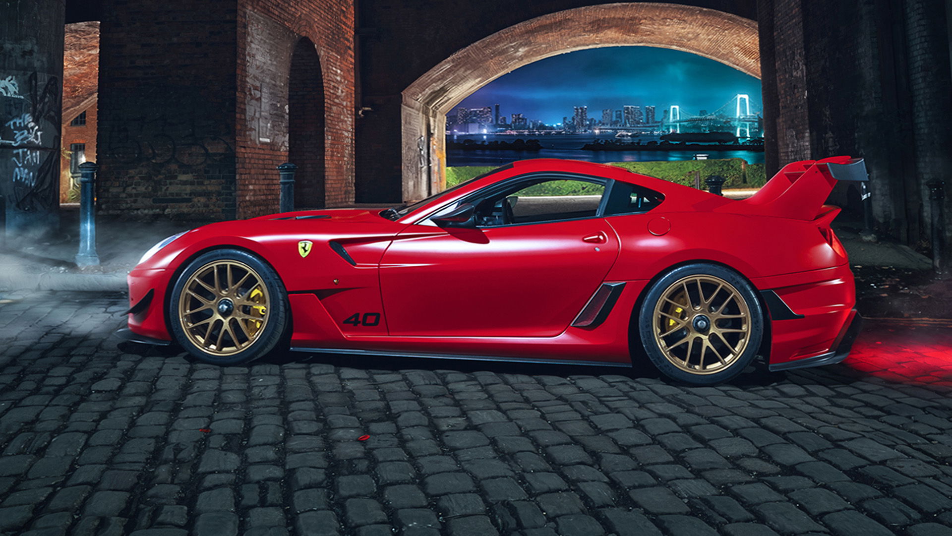 都 Ferrari 599 XX in Japan : r/carporn