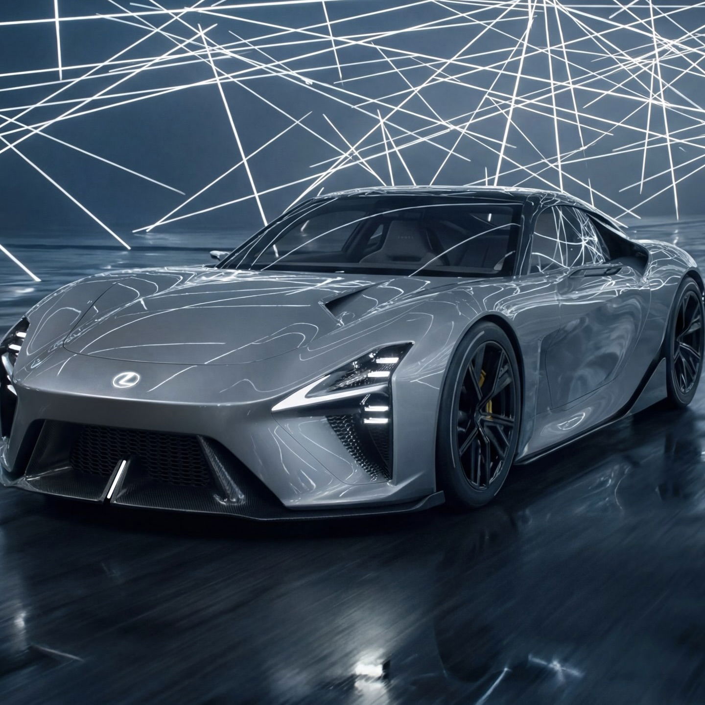 Lexus LFA Concept - front