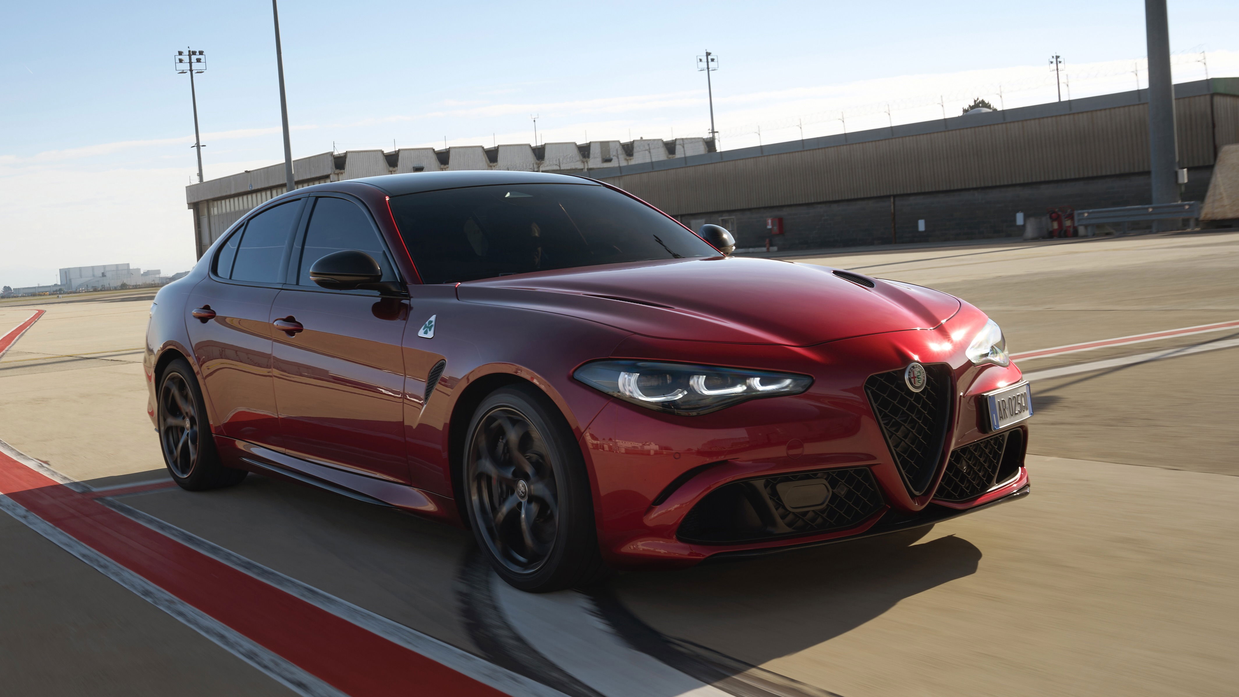 Alfa Romeo Giulia Quadrifoglio Collezione - front