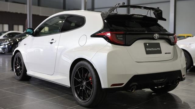 Toyota GRMN Yaris - rear