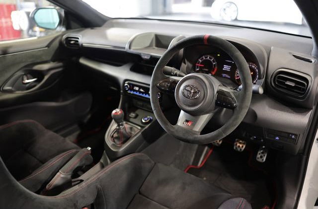 Toyota GRMN Yaris - interior