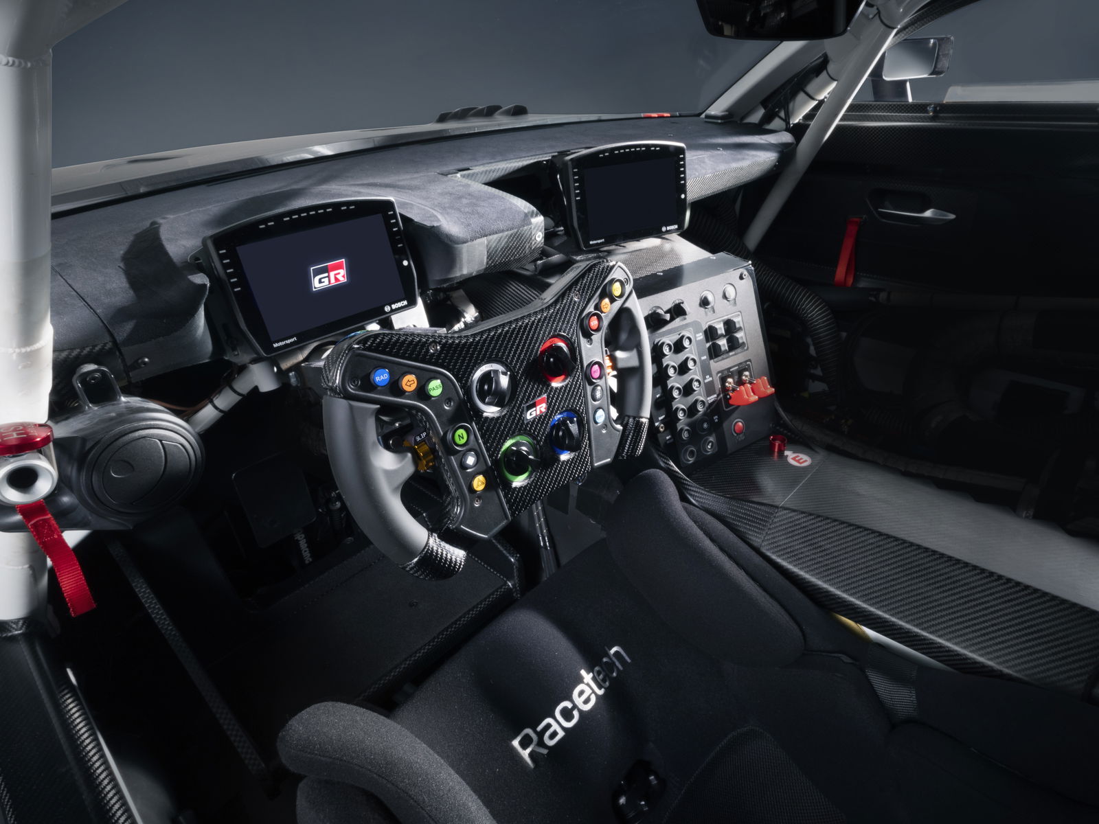 Toyota GR GT3 - interior