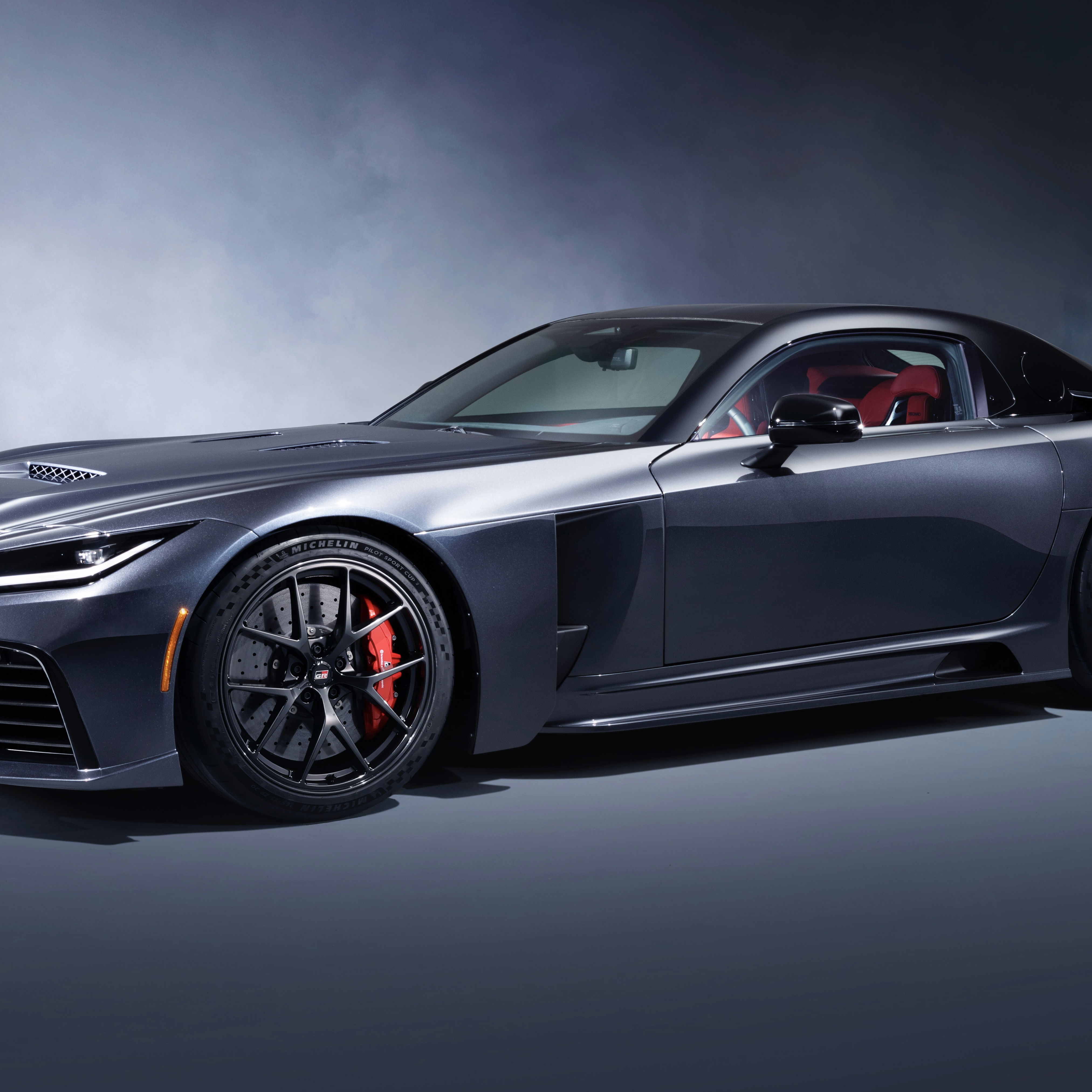 Toyota GR GT - front