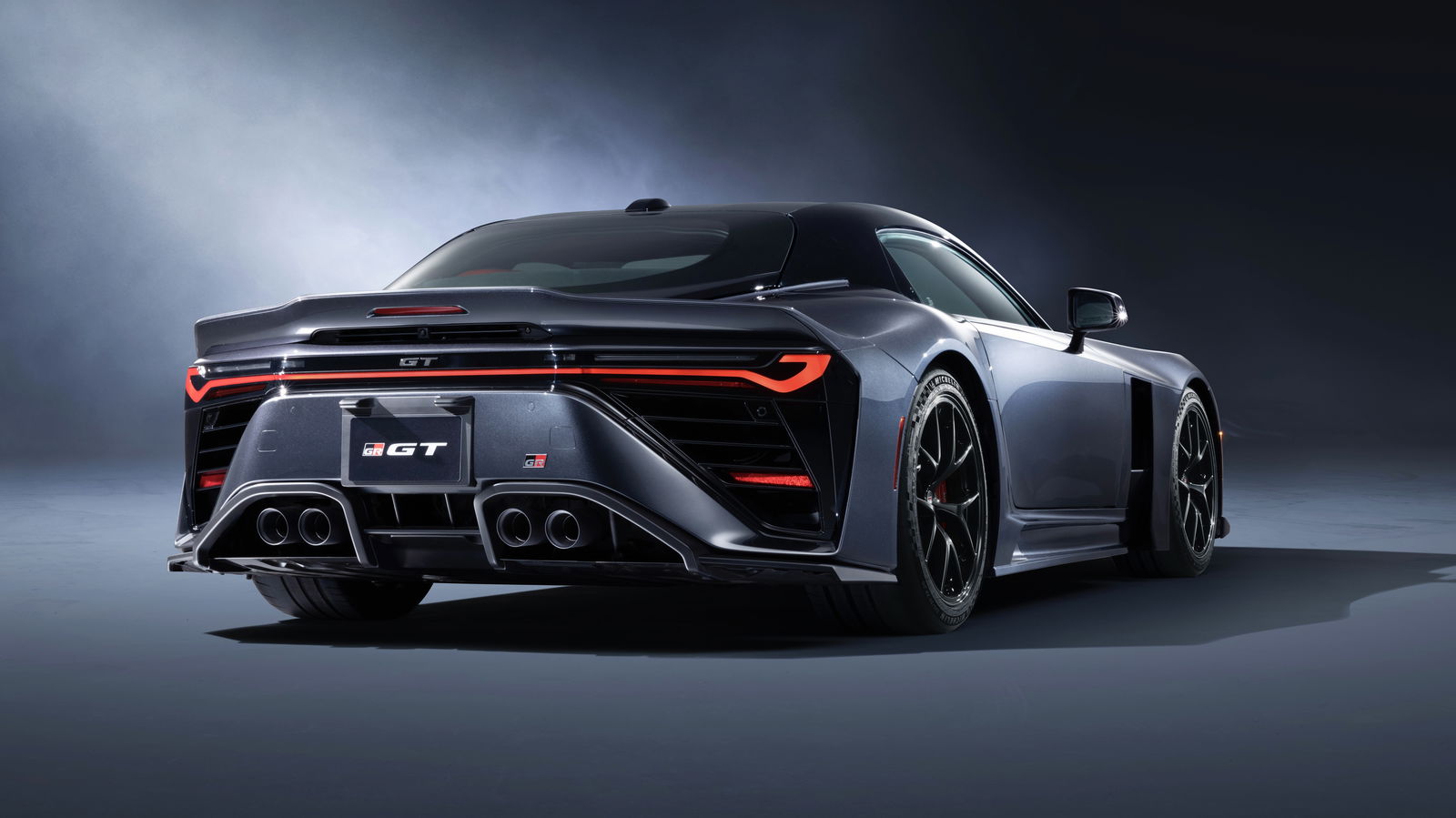 Toyota GR GT - rear