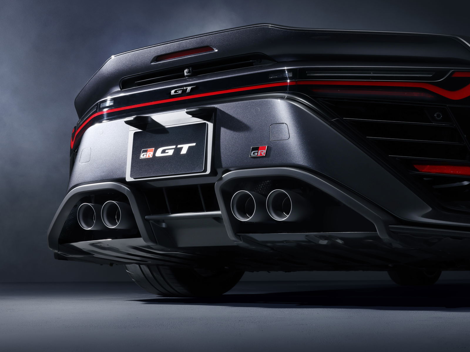 Toyota GR GT - rear detail