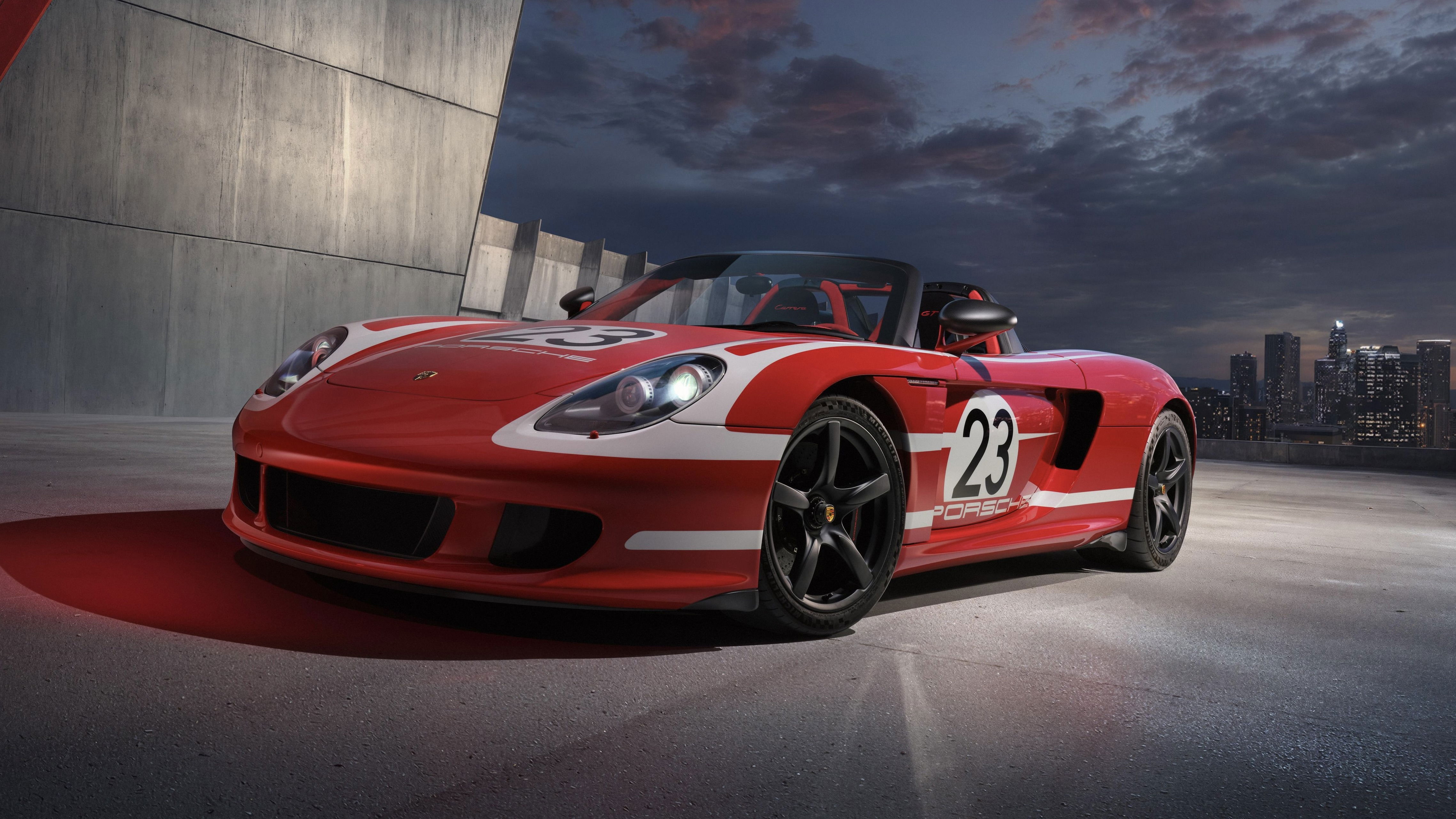 Sonderwunsch-restored Porsche Carrera GT - front