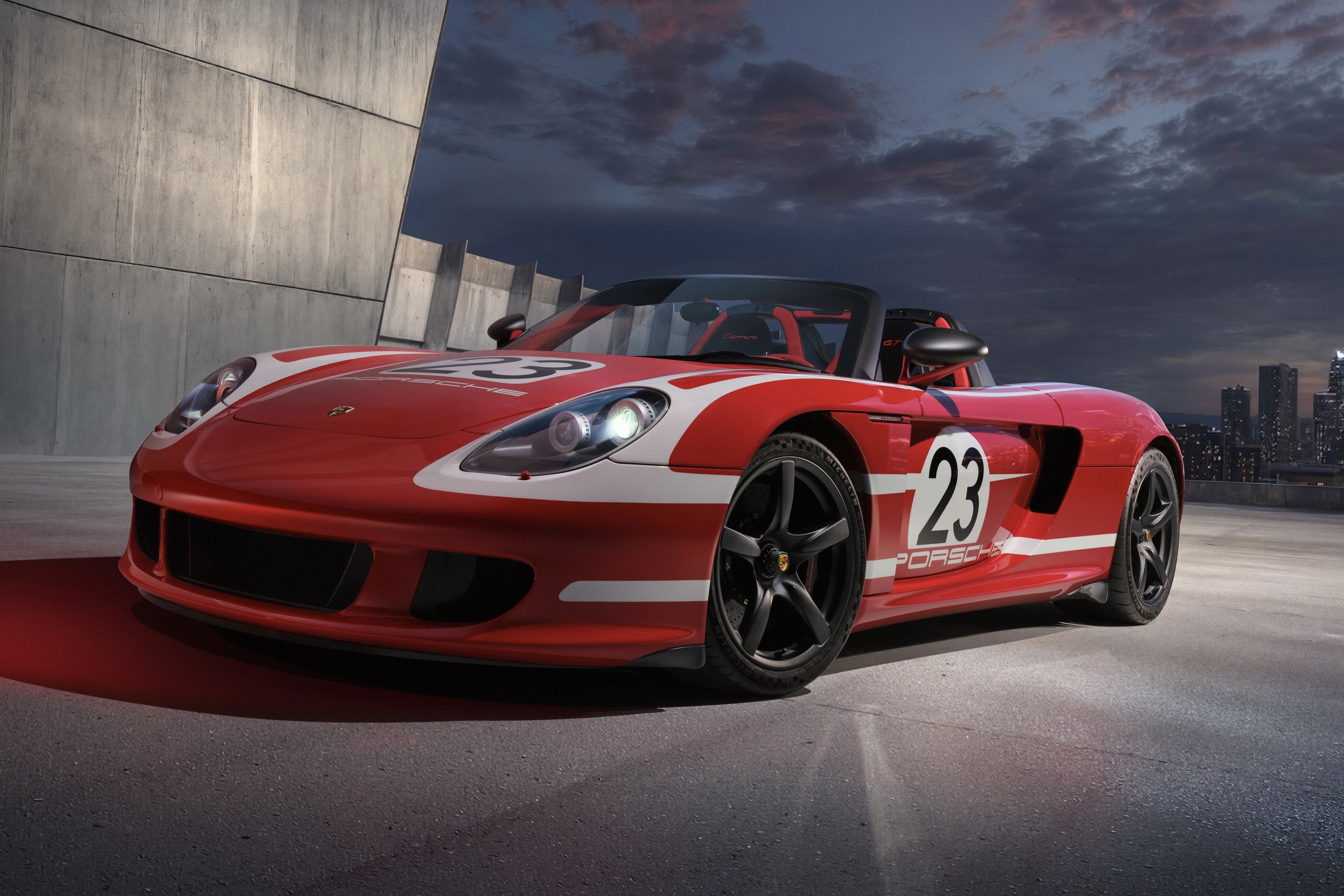 Sonderwunsch-restored Porsche Carrera GT - front