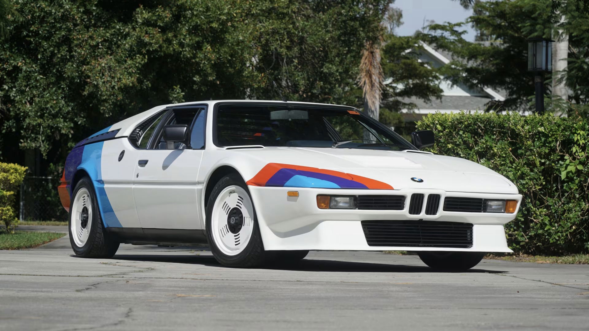 Niki Lauda's Old BMW M1 Could Be Yours | CarThrottle
