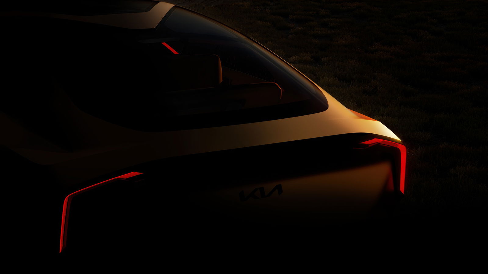 Kia concept car teaser