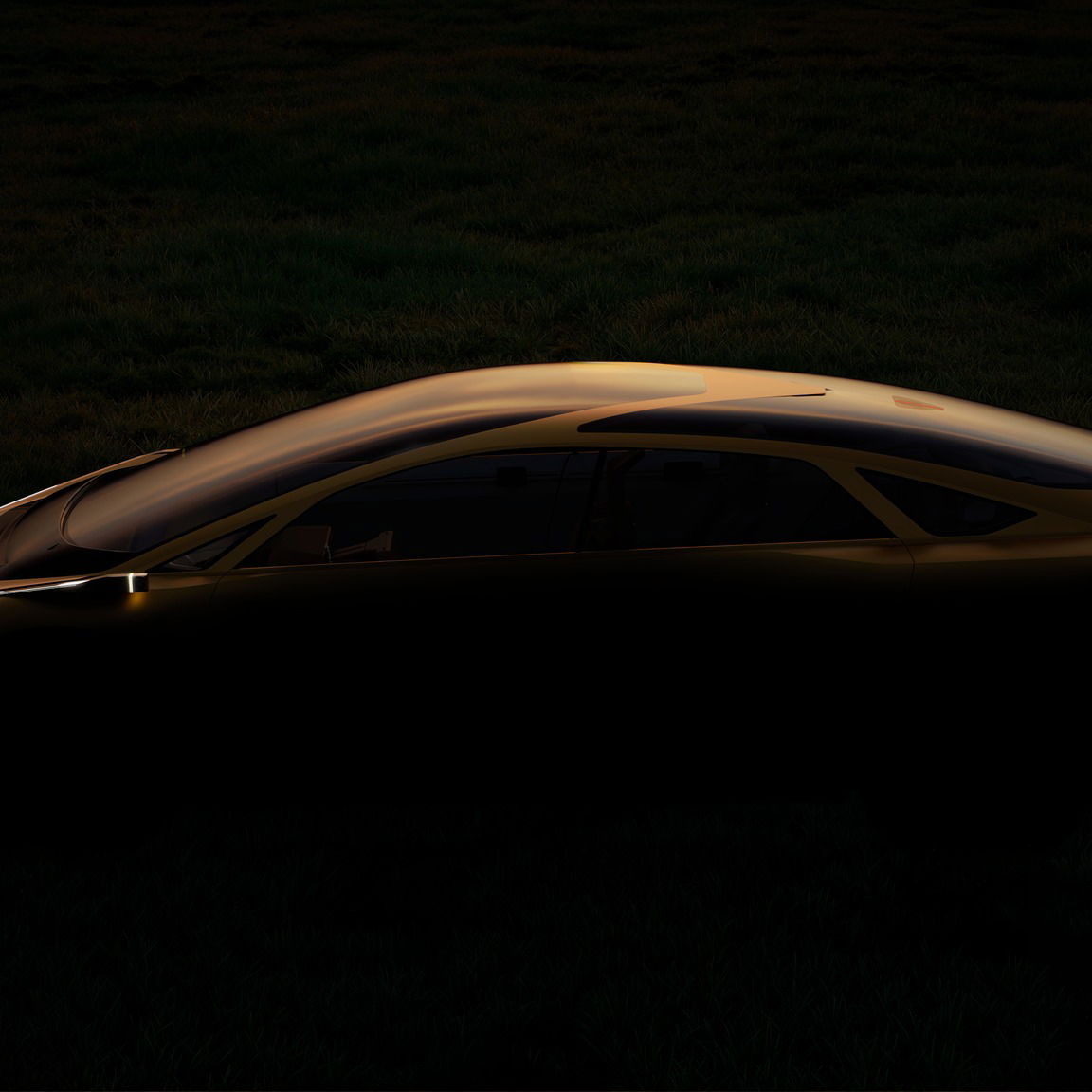 Kia concept car teaser