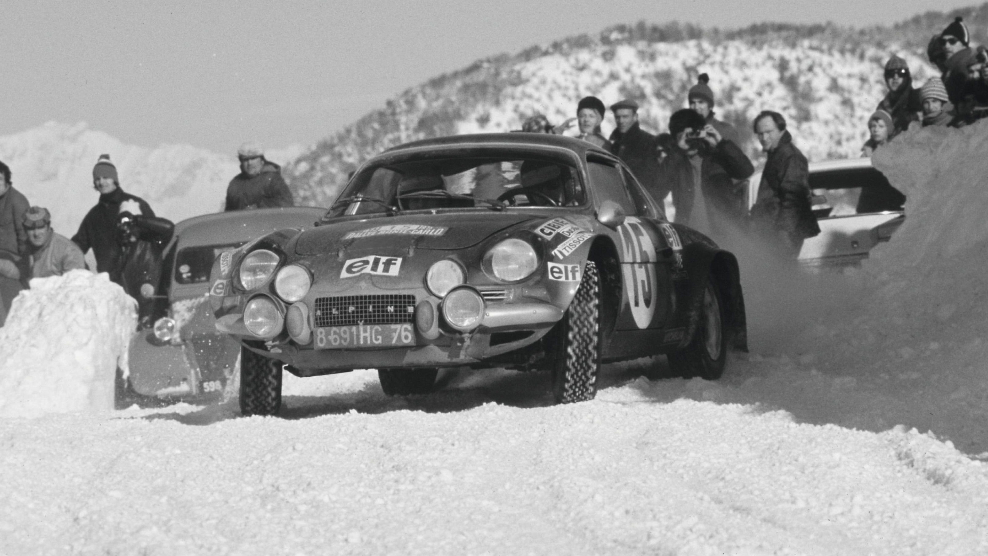 Alpine A110 rally