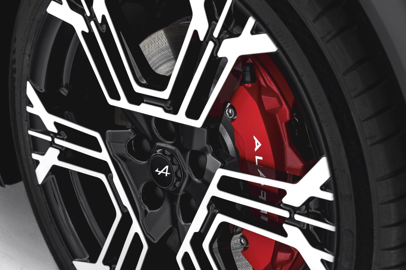 Alpine A390 GT - detail