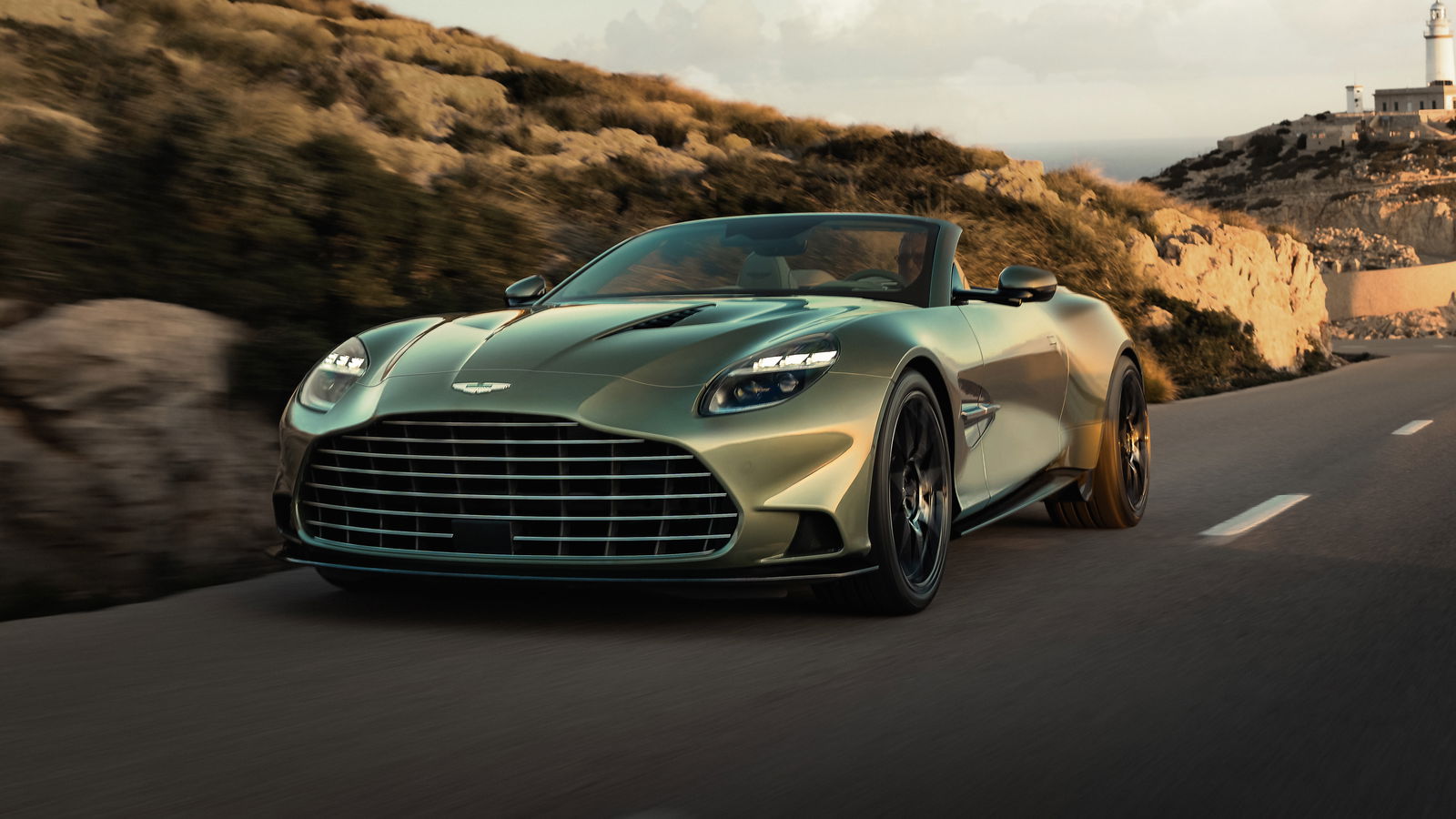 Aston Martin Vanquish Volante