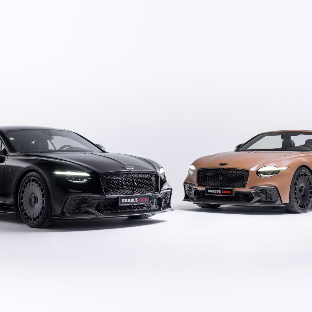 Brabus 900 coupe and GTC