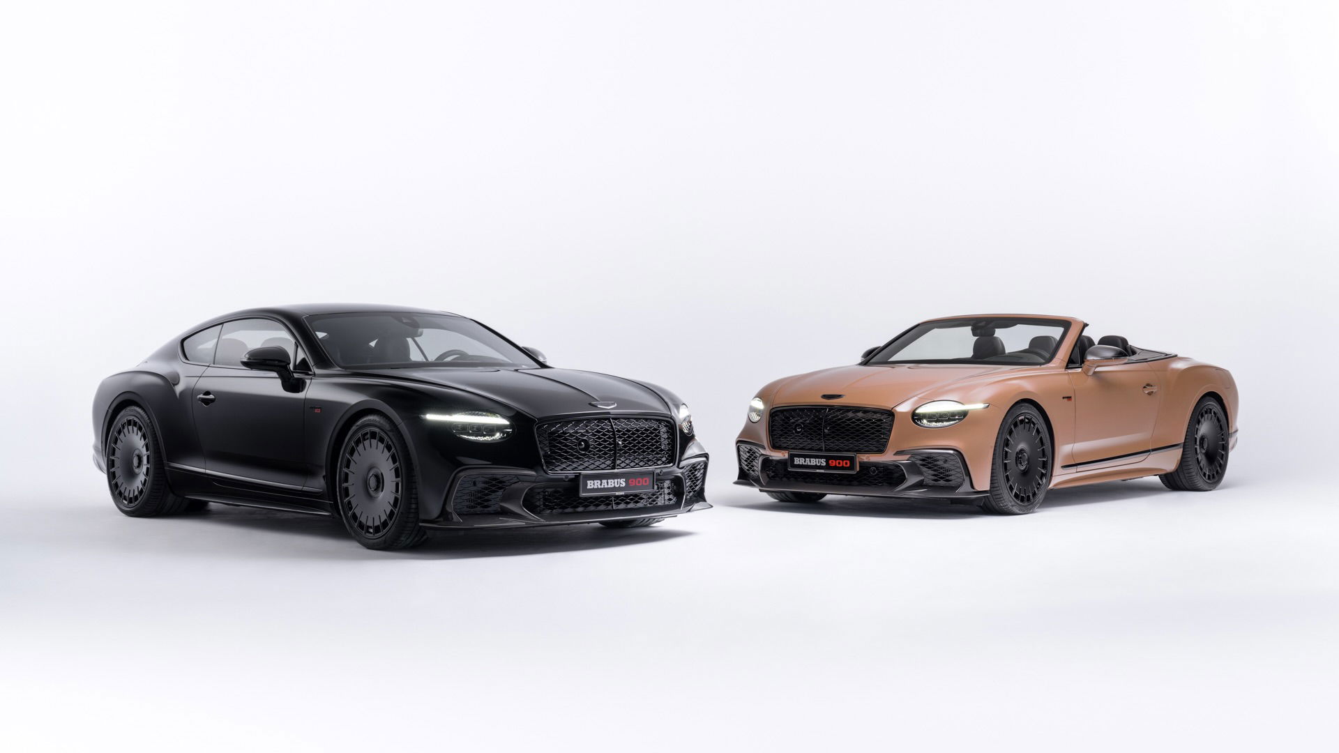 Brabus 900 coupe and GTC