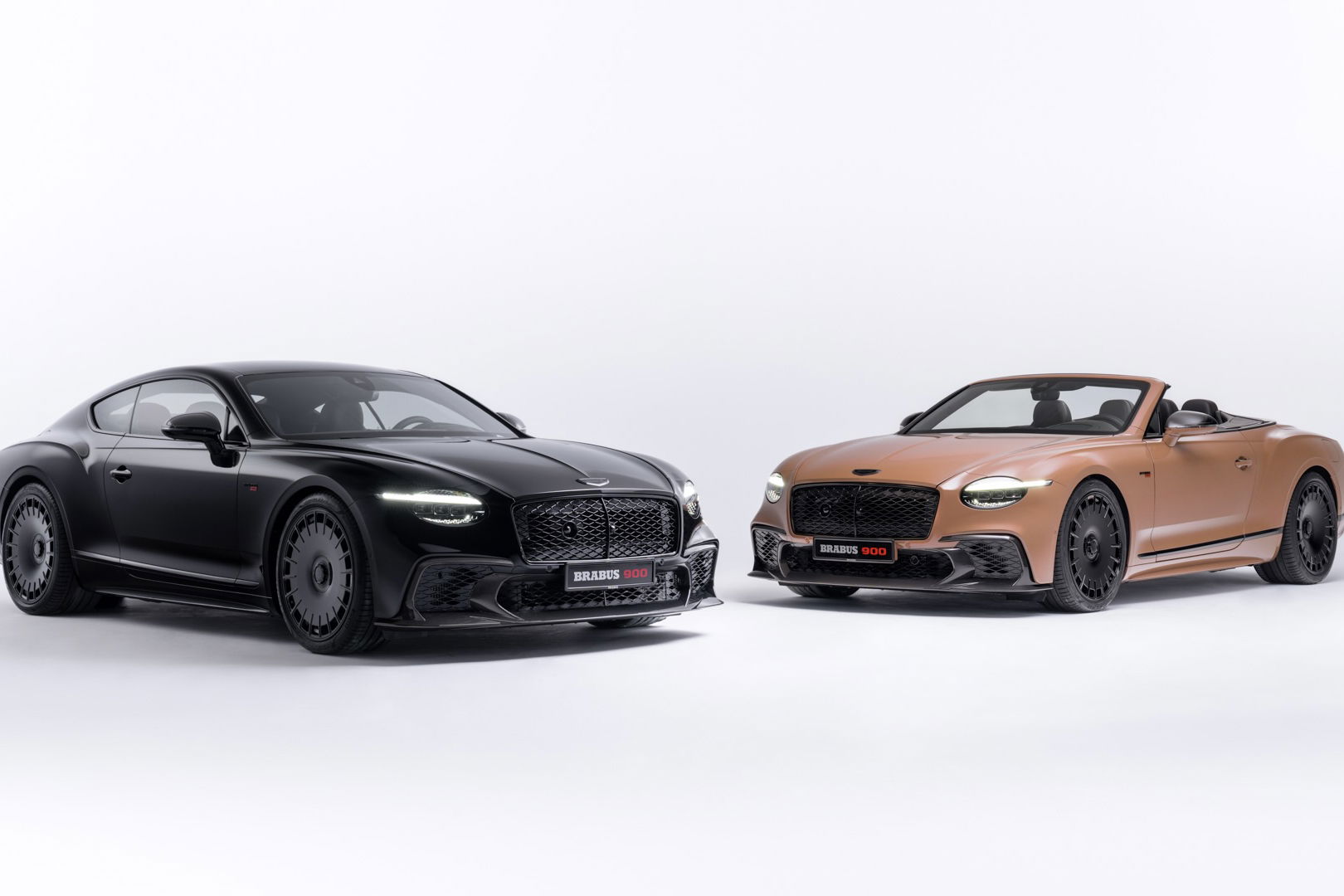 Brabus 900 coupe and GTC
