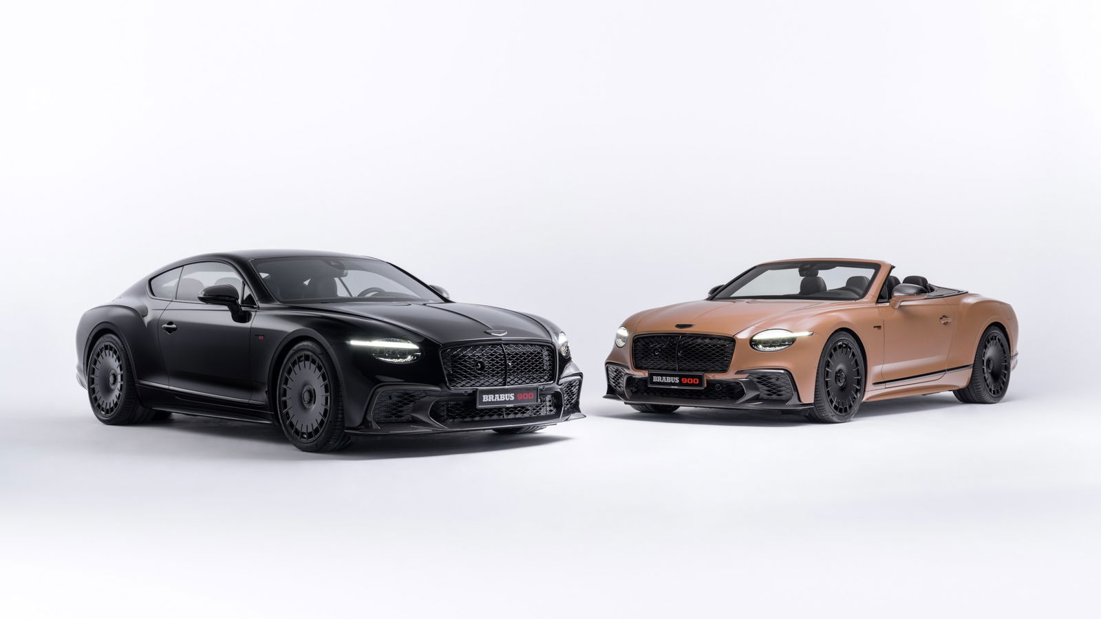 Brabus 900 coupe and GTC