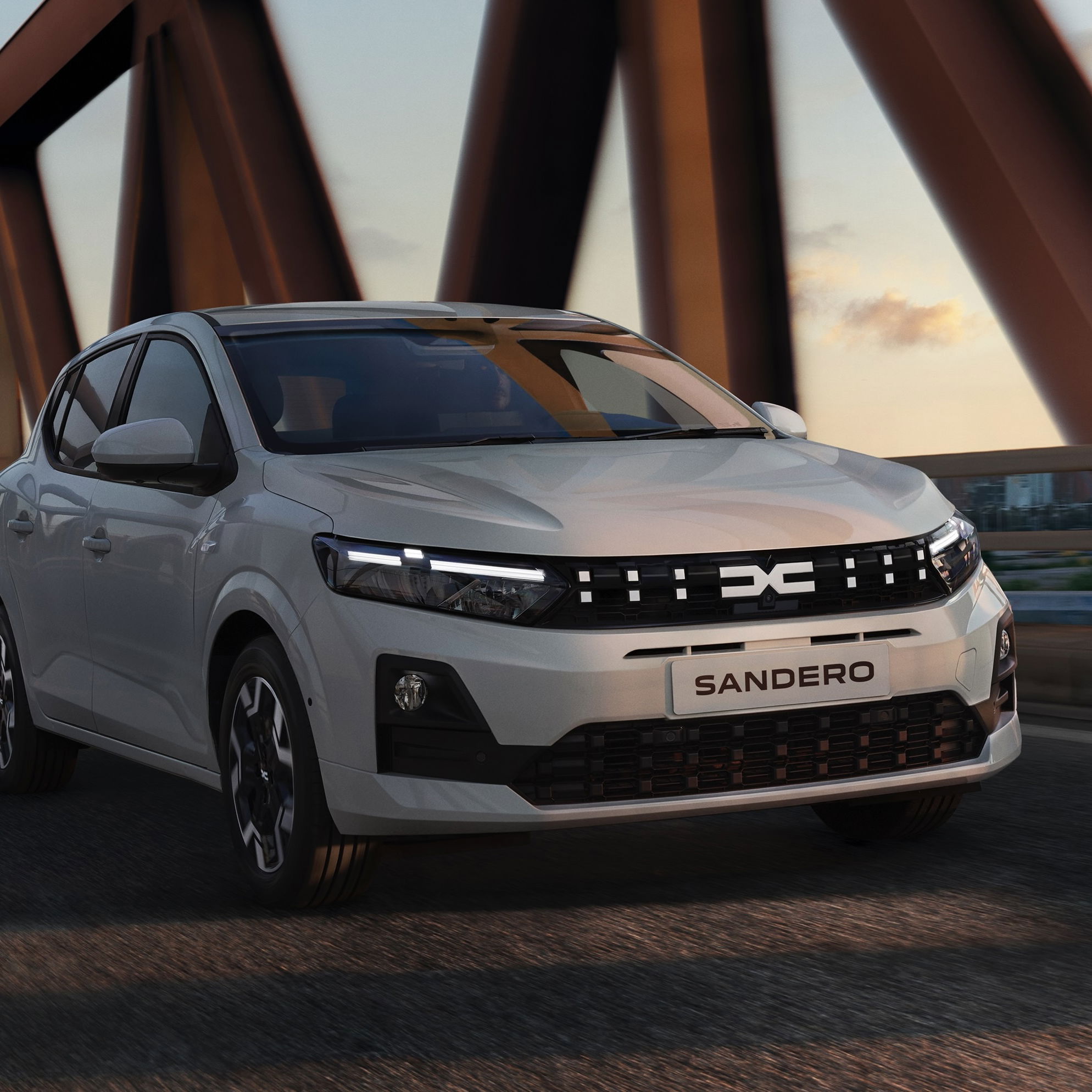 2026 Dacia Sandero - front