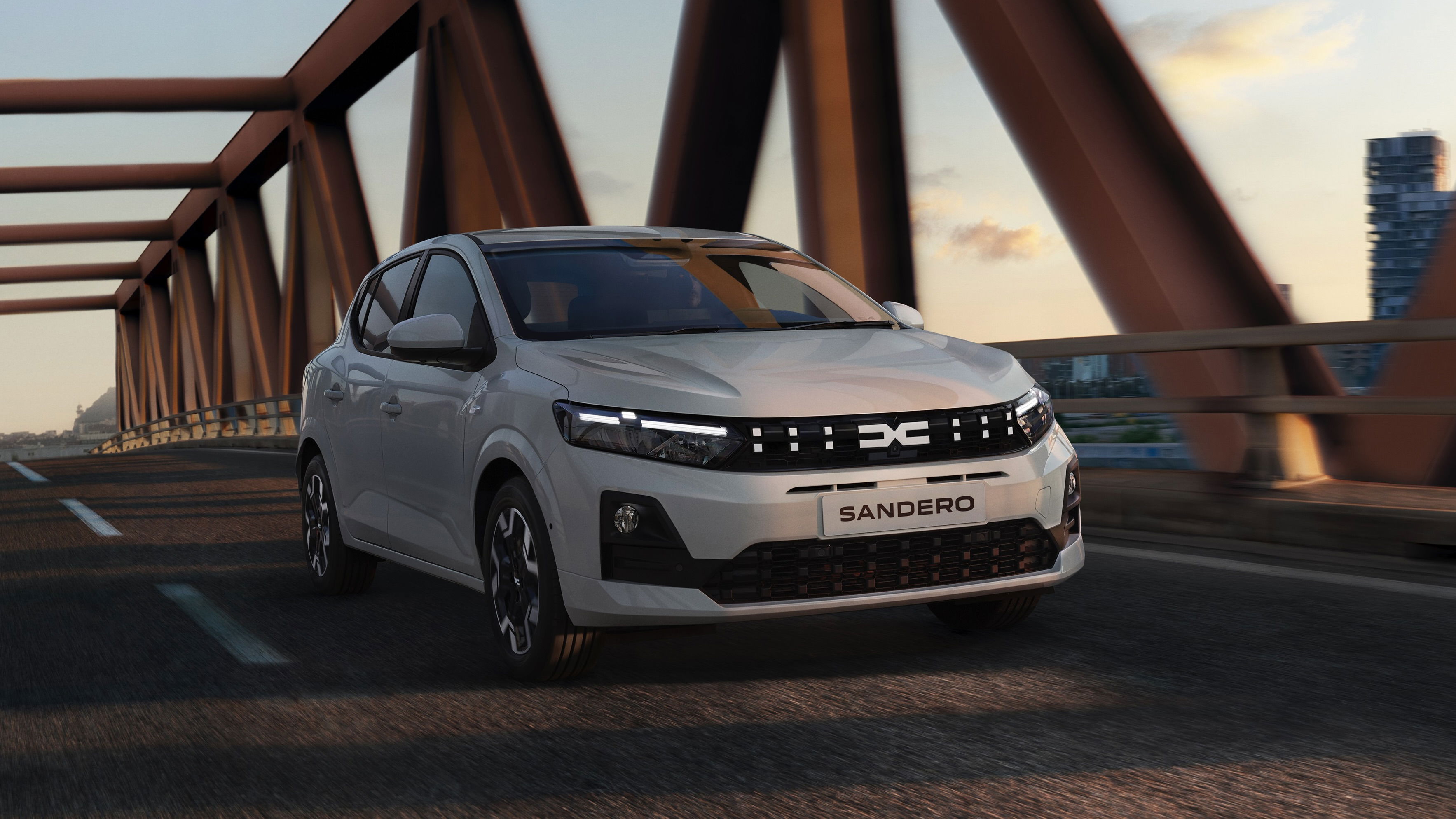 2026 Dacia Sandero - front