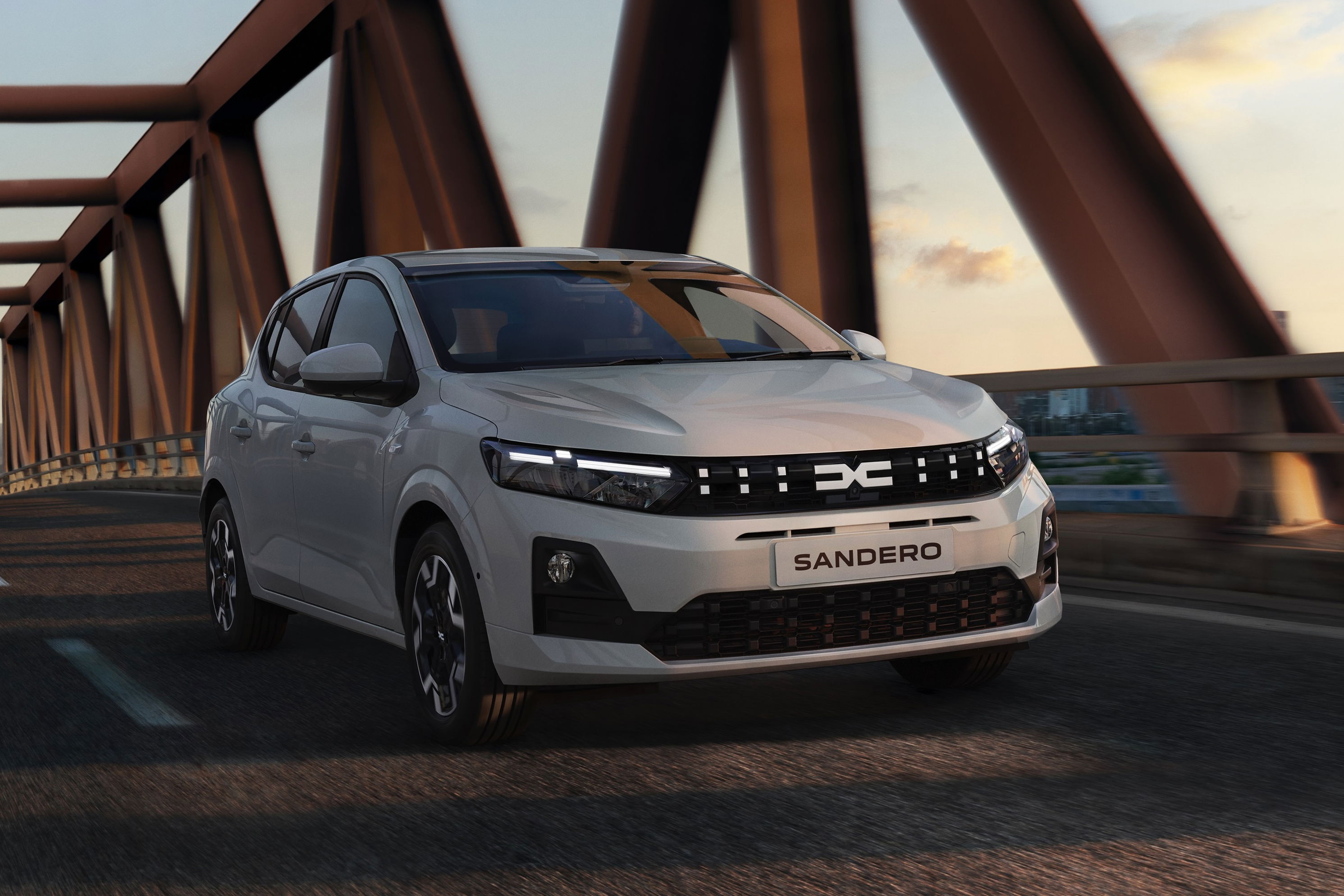 2026 Dacia Sandero - front