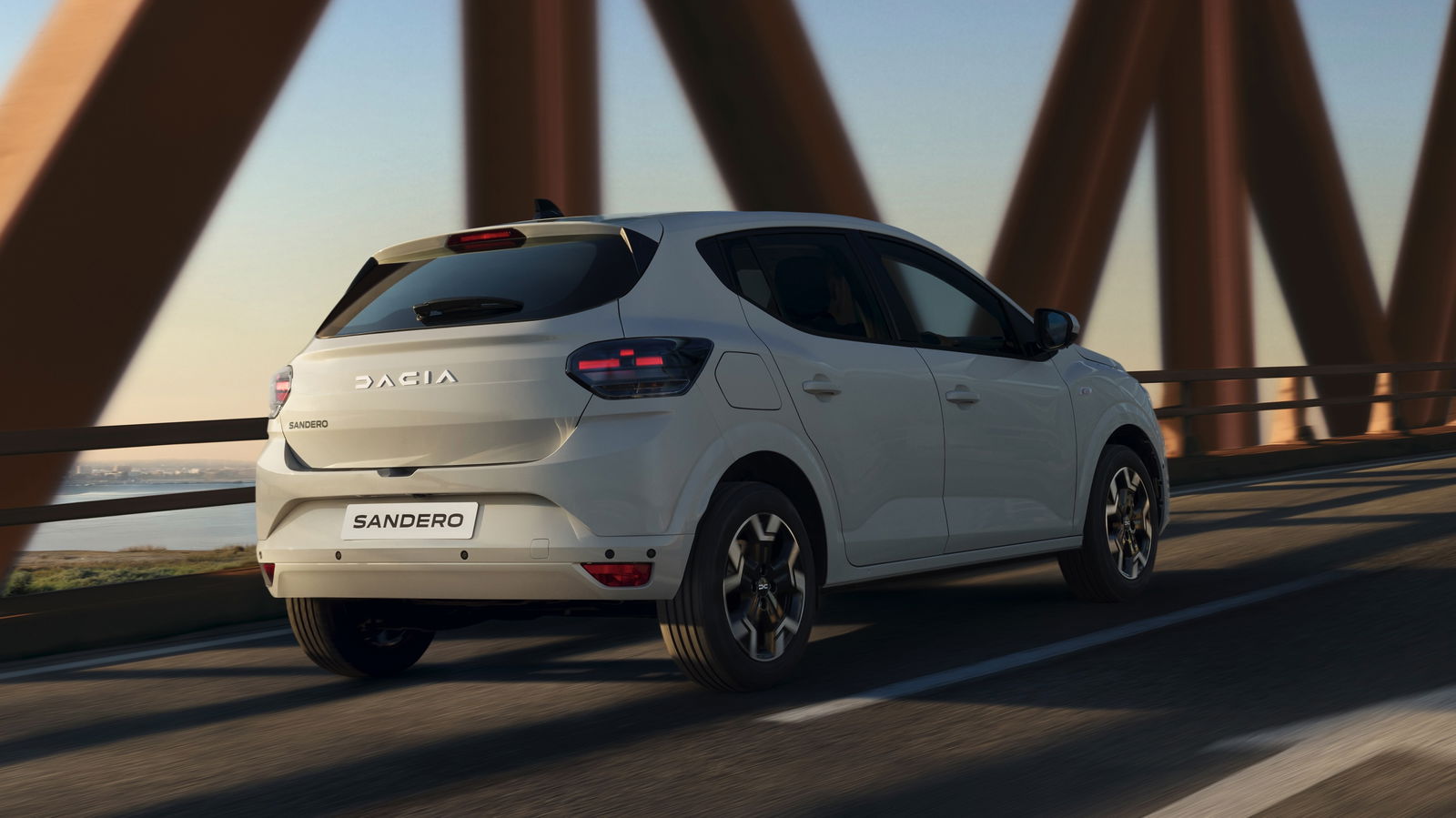 2026 Dacia Sandero - rear