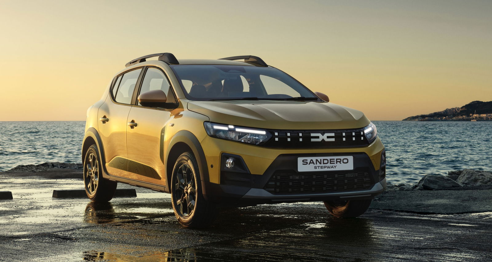 2026 Dacia Sandero Stepway - front