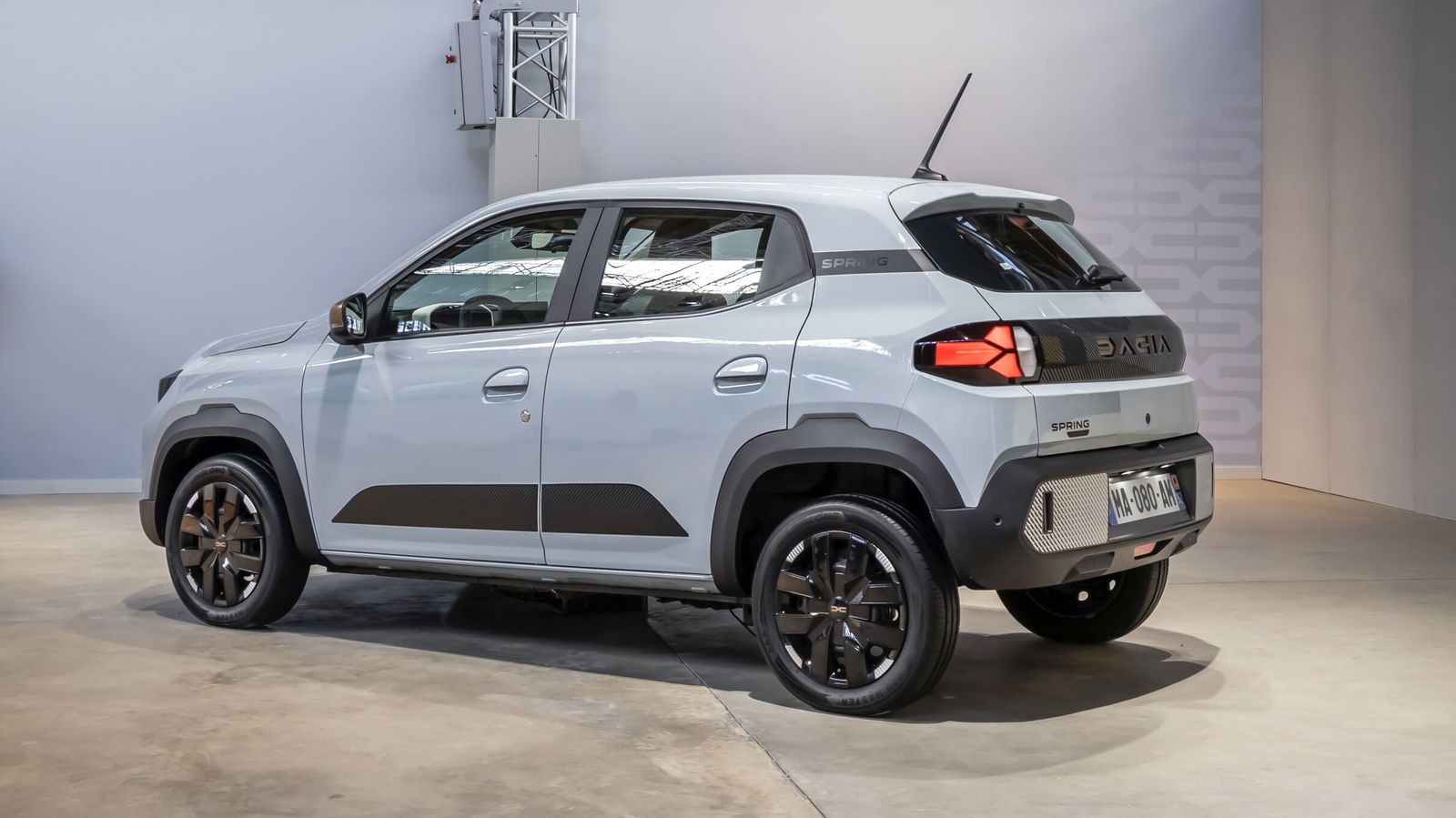 2026 Dacia Spring - rear