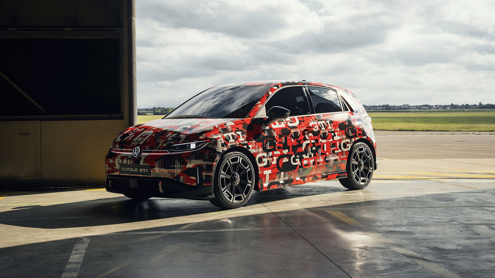 VW ID Polo GTI prototype